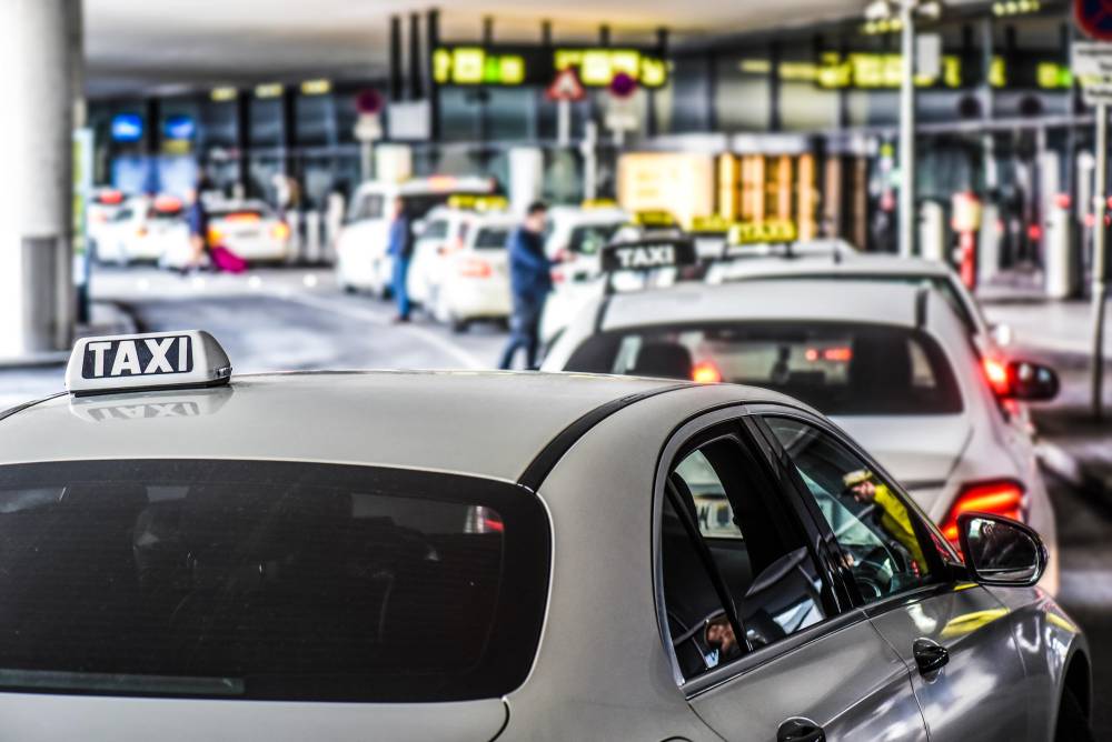 taxi gare